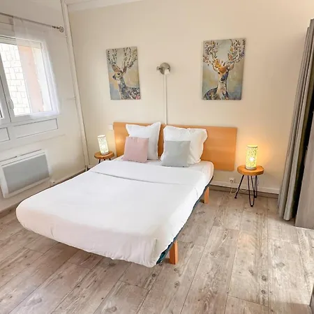 Szálloda Les Rocailles Montagnac