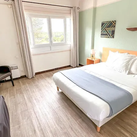 Les Rocailles Hotel Montagnac (Herault)