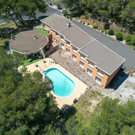Les Rocailles Hotel Montagnac (Herault)