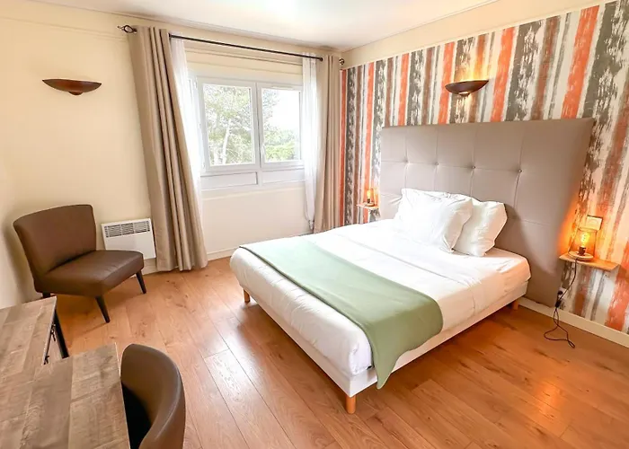 Les Rocailles Hotel 3*