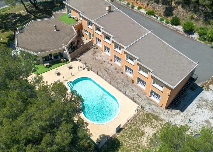 Les Rocailles Hotel Montagnac (Herault)