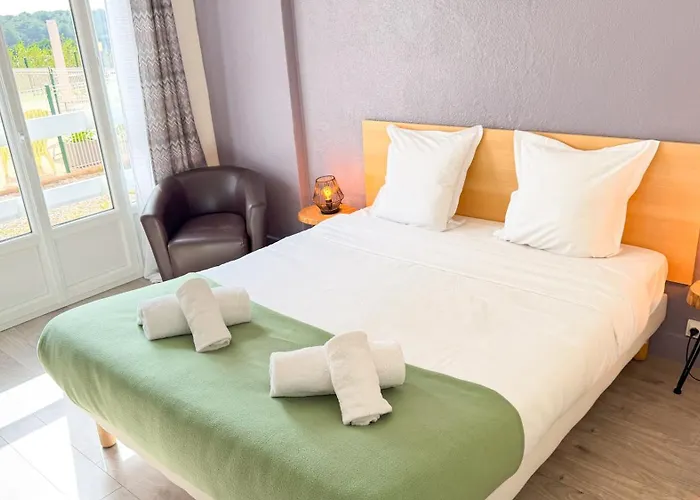 Les Rocailles 3* Montagnac (Herault)