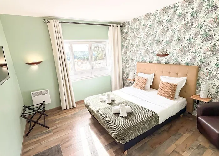 Hotel Les Rocailles Montagnac (Herault)