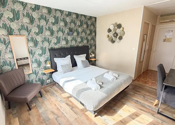 Hotel Les Rocailles 3*